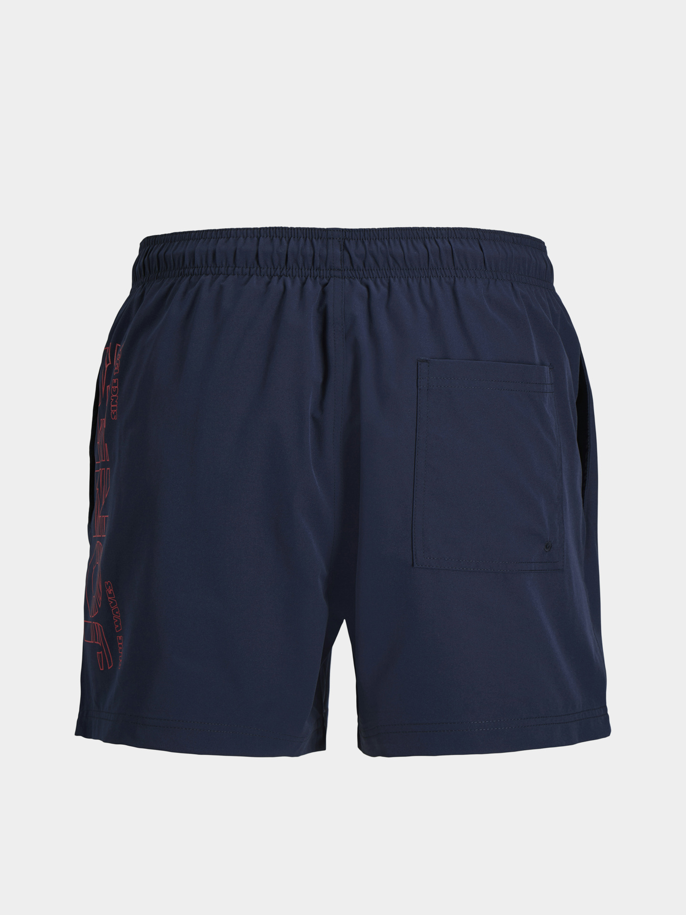 Одежда для пляжа JACK & JONES MAUI WAVE LOGO SWIM SHORTS модель 12291391_Navy Blazer Одежда для пляжа JACK & JONES MAUI WAVE LOGO SWIM SHORTS модель 12291391_Navy Blazer Фото