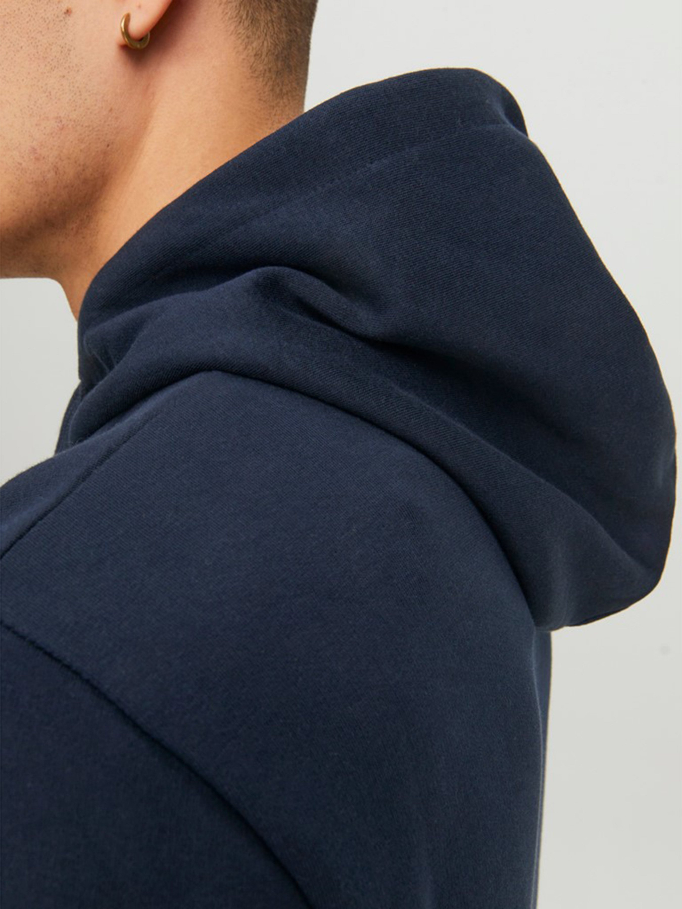 Худі та світшоти JACK & JONES модель 12210824_Sky Captain Худі та світшоти JACK & JONES модель 12210824_Sky Captain Фото