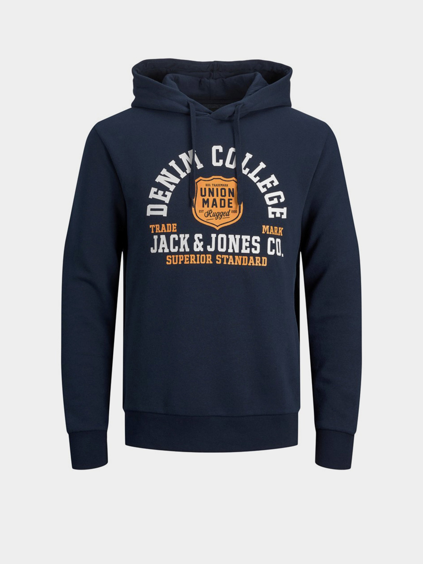 Худі та світшоти JACK & JONES модель 12210824_Sky Captain Худі та світшоти JACK & JONES модель 12210824_Sky Captain Фото