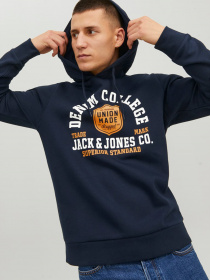 Худі та світшоти JACK & JONES модель 12210824_Sky Captain Фото