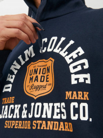 Худі та світшоти JACK & JONES модель 12210824_Sky Captain Фото