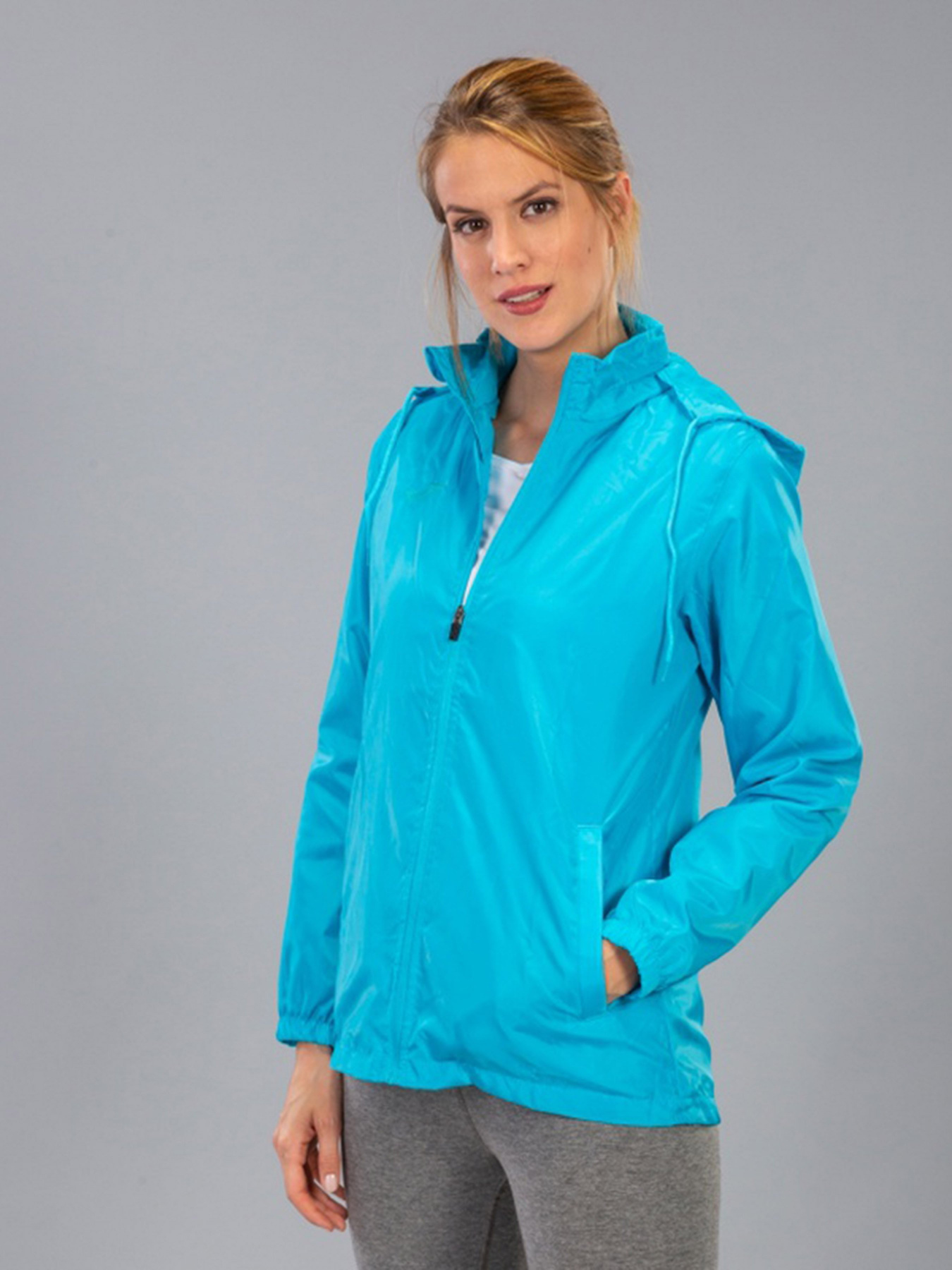 Куртки та дублянки Joma модель 900037_блакитний Фото