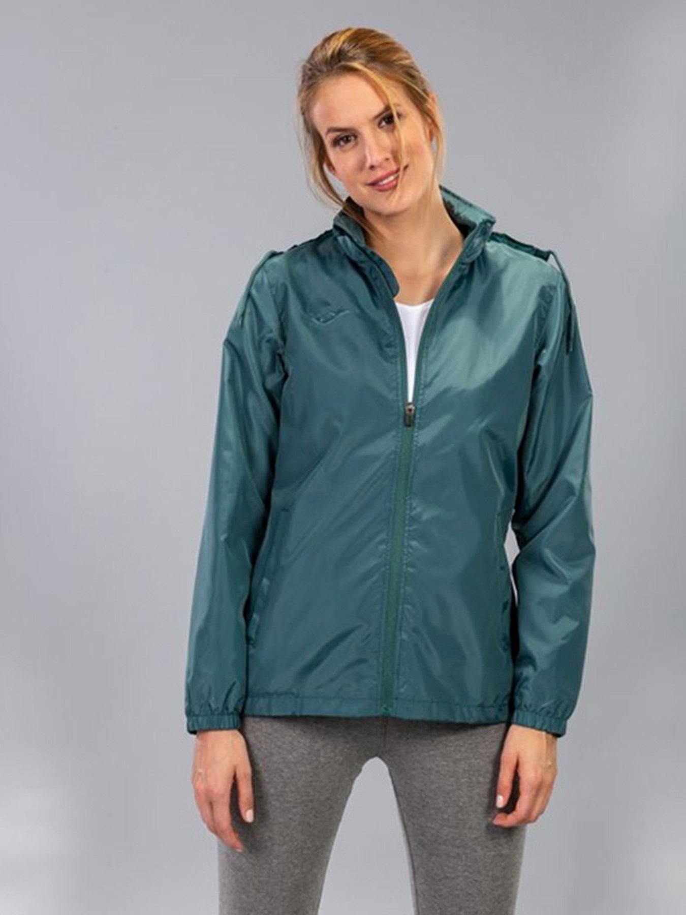Куртки та дублянки Joma модель 900037_т.зелений Фото