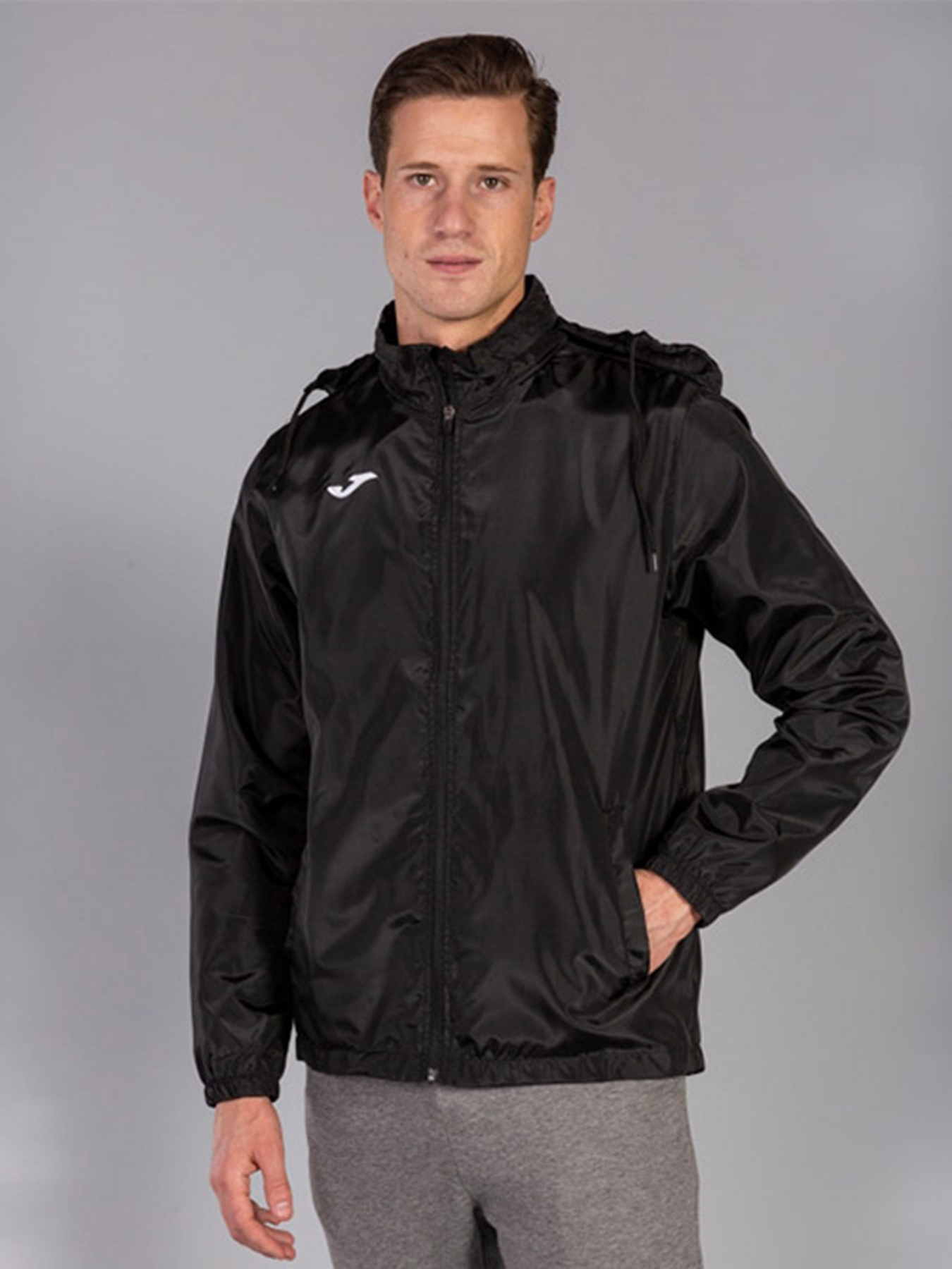 Куртки и дубленки Joma модель 100087_чорний Фото