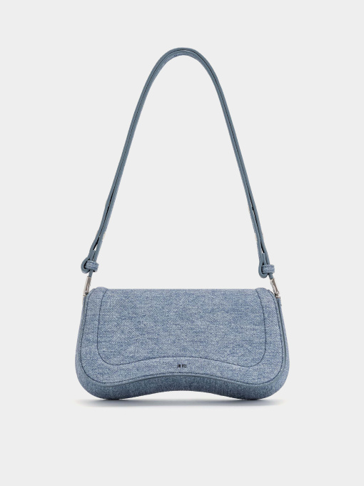 Сумки JW PEI Joy Denim модель 1C56-56 Фото