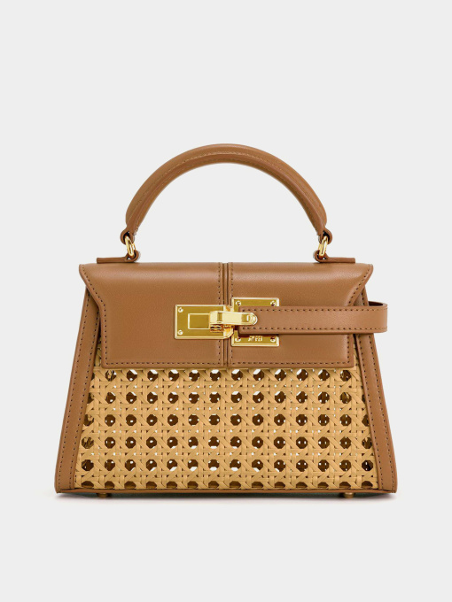 Сумки JW PEI Elise Faux Bamboo модель 2T47-32 Фото