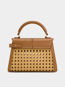 Сумки JW PEI Elise Faux Bamboo модель 2T47-32 Фото