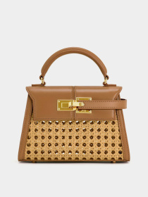 Сумки JW PEI Elise Faux Bamboo модель 2T47-32 Фото