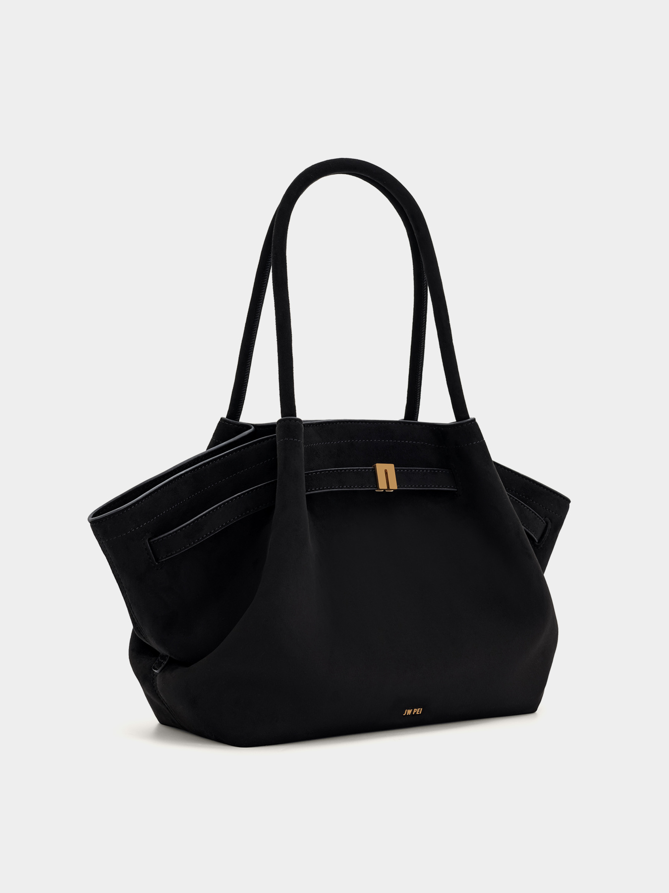 Сумки JW PEI Hana Medium Faux Suede модель JH306B04-1 Сумки JW PEI Hana Medium Faux Suede модель JH306B04-1 Фото