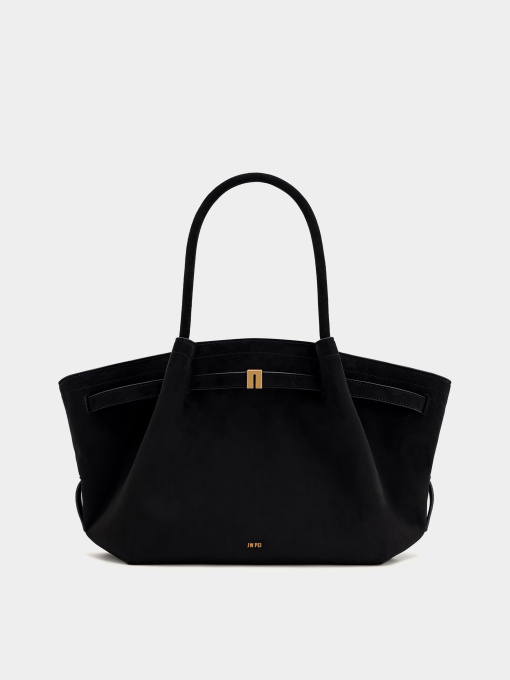 Сумки JW PEI Hana Medium Faux Suede модель JH306B04-1 Фото