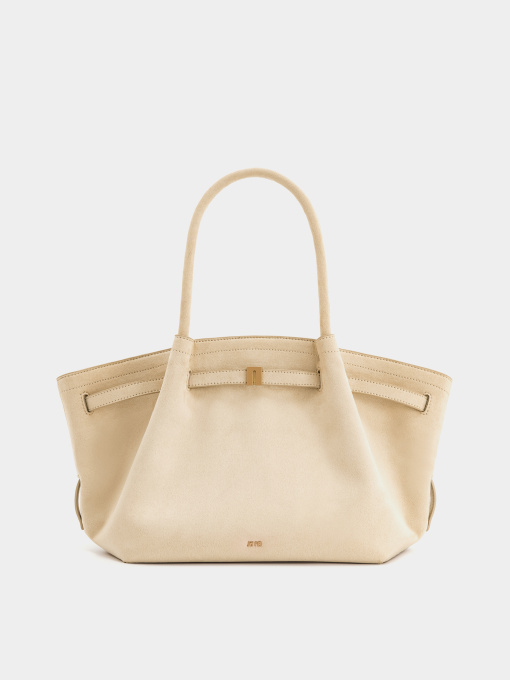 Сумки JW PEI Hana Medium Faux Suede модель JH306B04-2 Фото