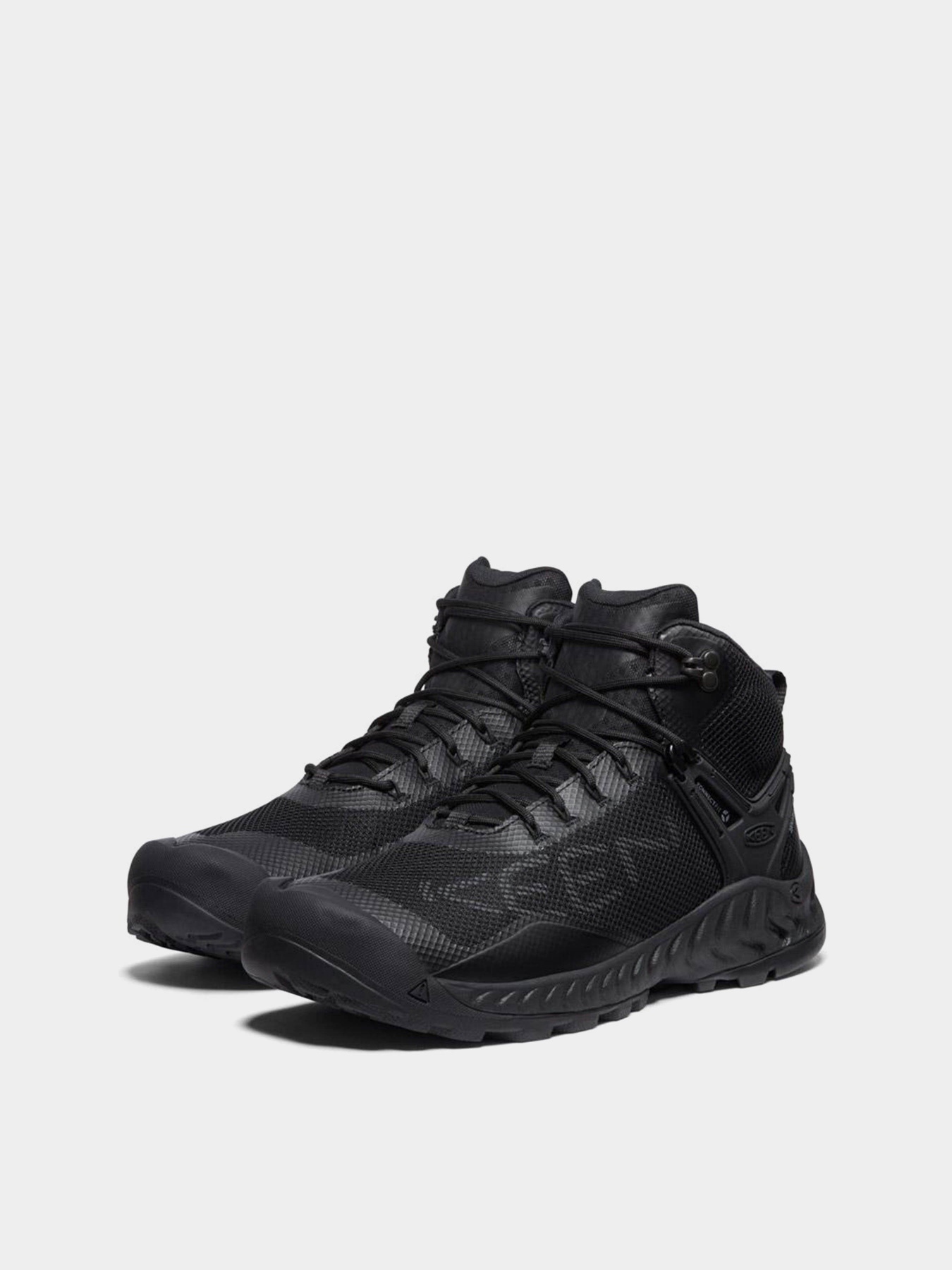 Ботинки и сапоги Keen Nxis Evo Mid Wp модель 1027191 Чорний Ботинки и сапоги Keen Nxis Evo Mid Wp модель 1027191 Чорний Фото