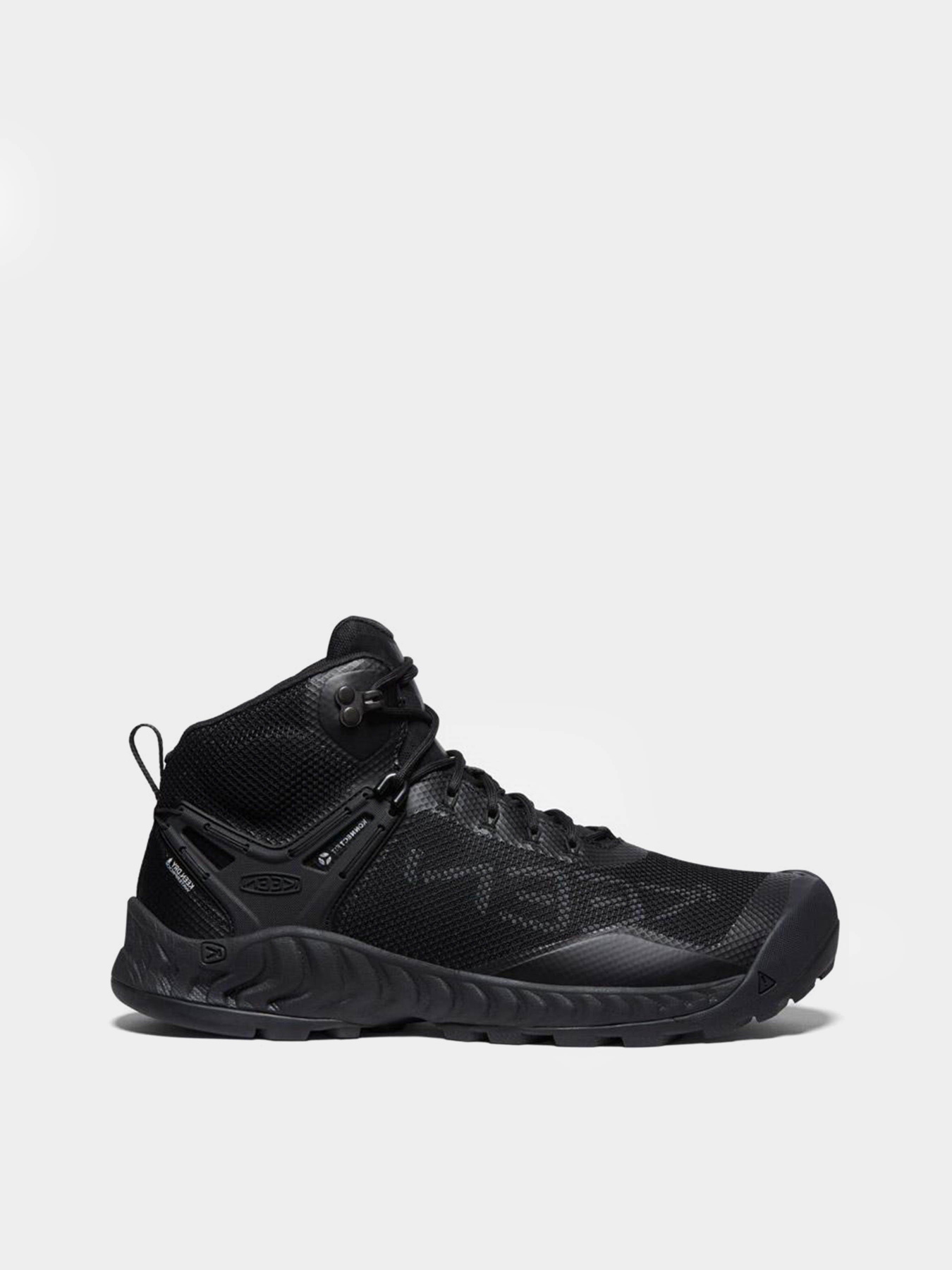 Ботинки и сапоги Keen Nxis Evo Mid Wp модель 1027191 Чорний Ботинки и сапоги Keen Nxis Evo Mid Wp модель 1027191 Чорний Фото