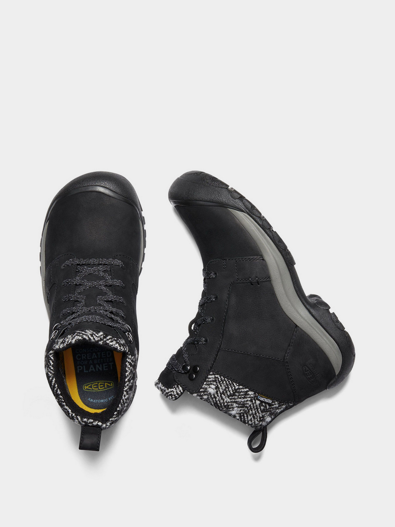 Ботинки и сапоги Keen Kaci II Winter Mid WP модель 1025452blck Фото