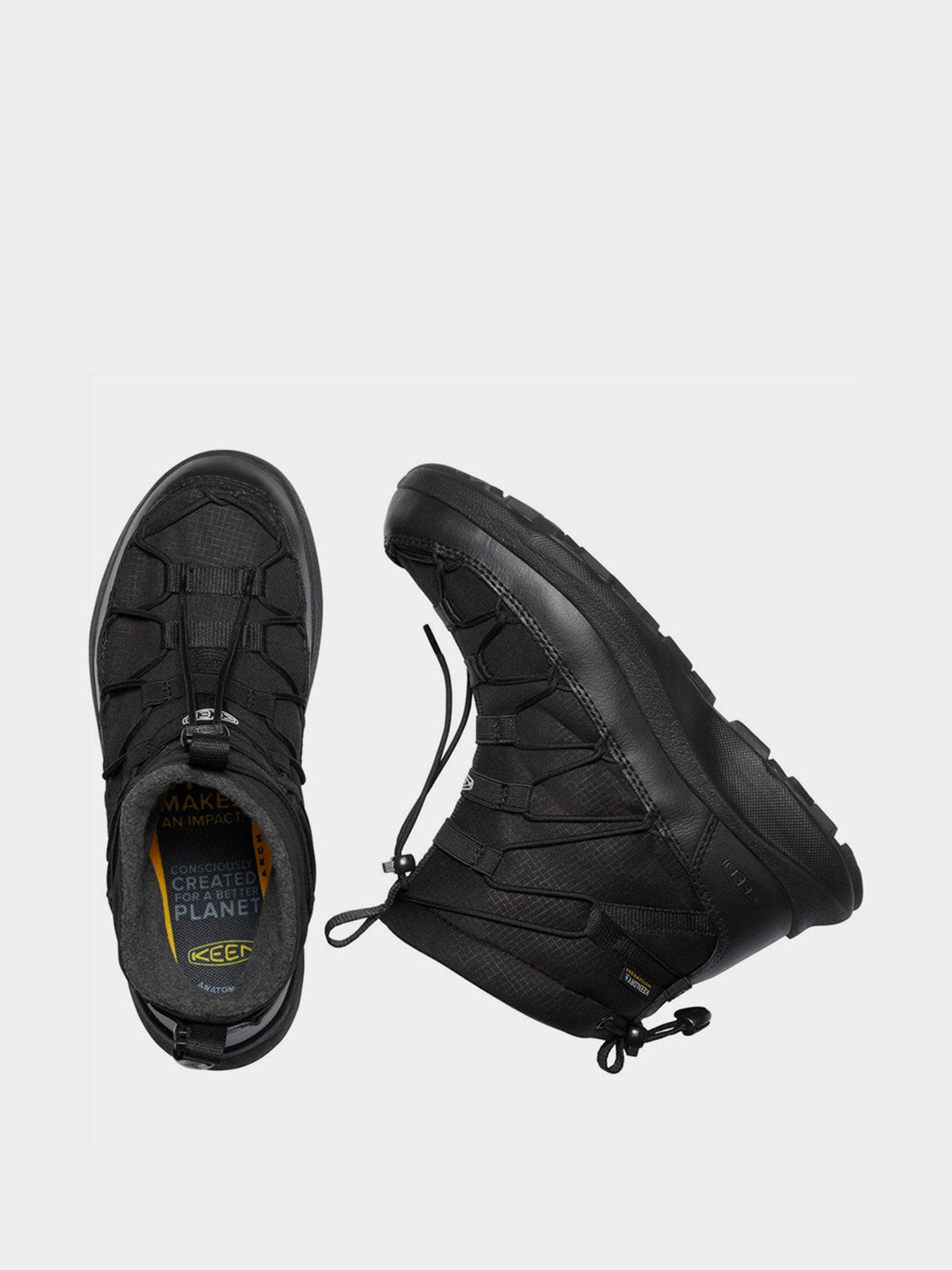 Ботинки и сапоги Keen Uneek Snk Chukka II WP модель 1025491-blck Фото
