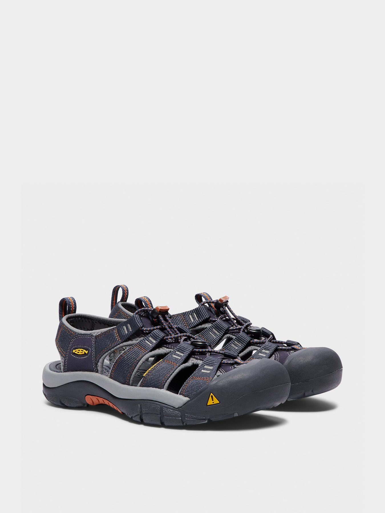Сандалии Keen Newport H2 модель 1001931 Сандалі Темно-сірий Фото