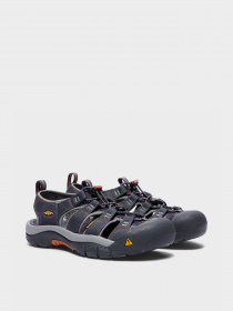 Сандалии Keen Newport H2 модель 1001931 Сандалі Темно-сірий Фото
