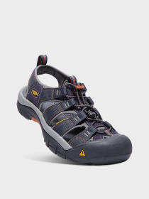 Сандалии Keen Newport H2 модель 1001931 Сандалі Темно-сірий Фото
