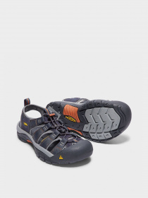 Сандалии Keen Newport H2 модель 1001931 Сандалі Темно-сірий Фото