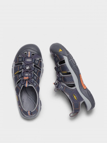 Сандалии Keen Newport H2 модель 1001931 Сандалі Темно-сірий Фото