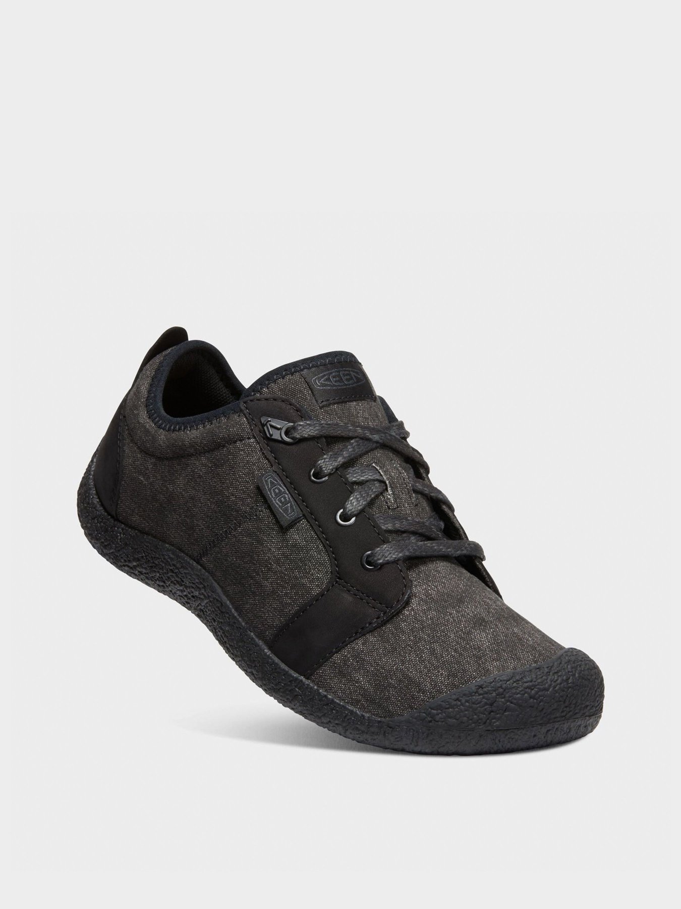 Кросівки Keen Howser Canvas Lace-Up модель 1026145 Сліпони Чорний Кросівки Keen Howser Canvas Lace-Up модель 1026145 Сліпони Чорний Фото