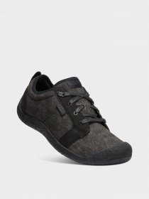 Кросівки Keen Howser Canvas Lace-Up модель 1026145 Сліпони Чорний Фото