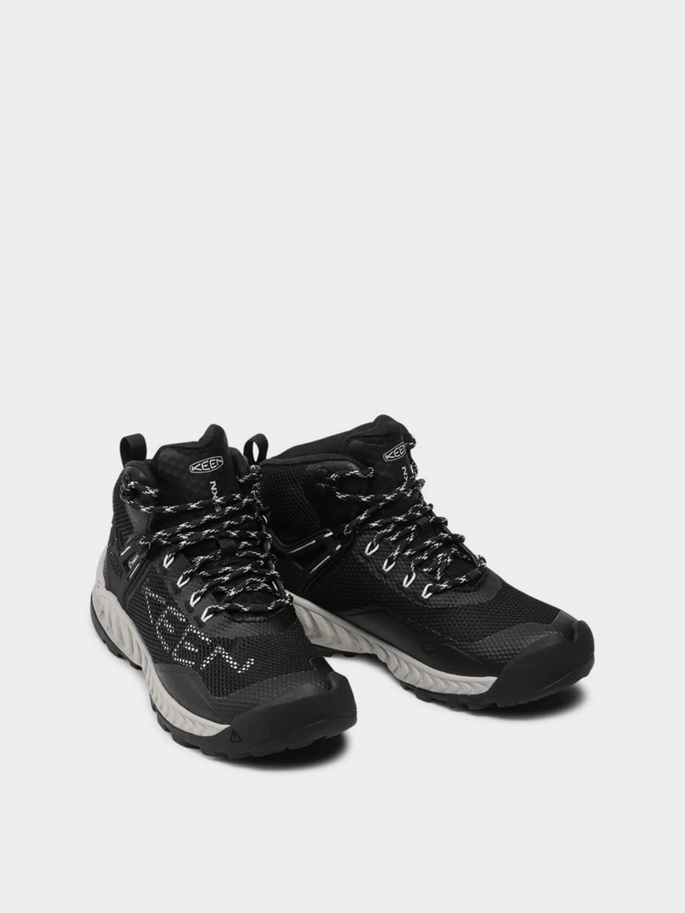 Ботинки и сапоги Keen модель 1025911 Чорний, голубий Фото