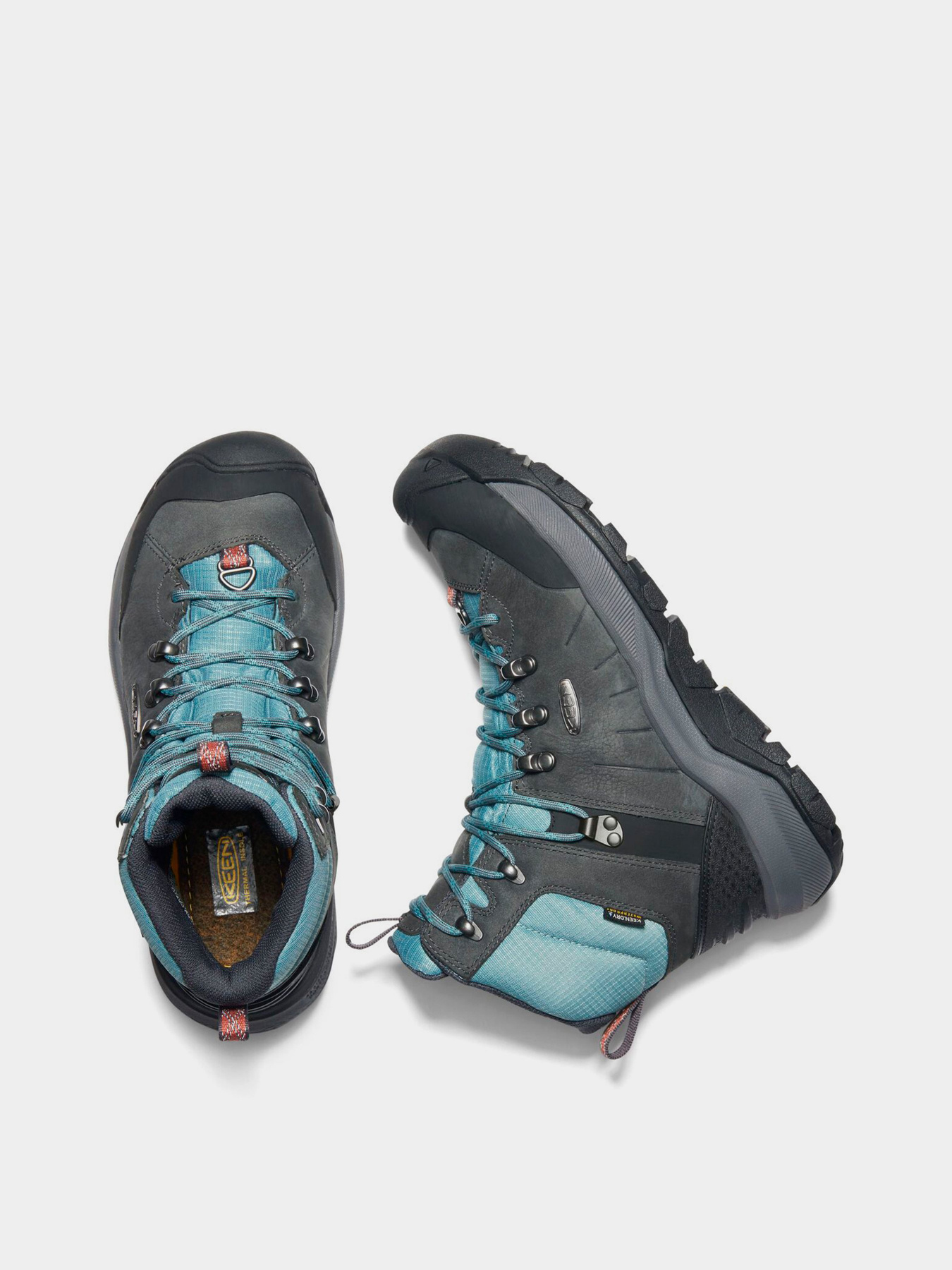 Ботинки и сапоги Keen модель 1023629 Рожевий, синій Ботинки и сапоги Keen модель 1023629 Рожевий, синій Фото