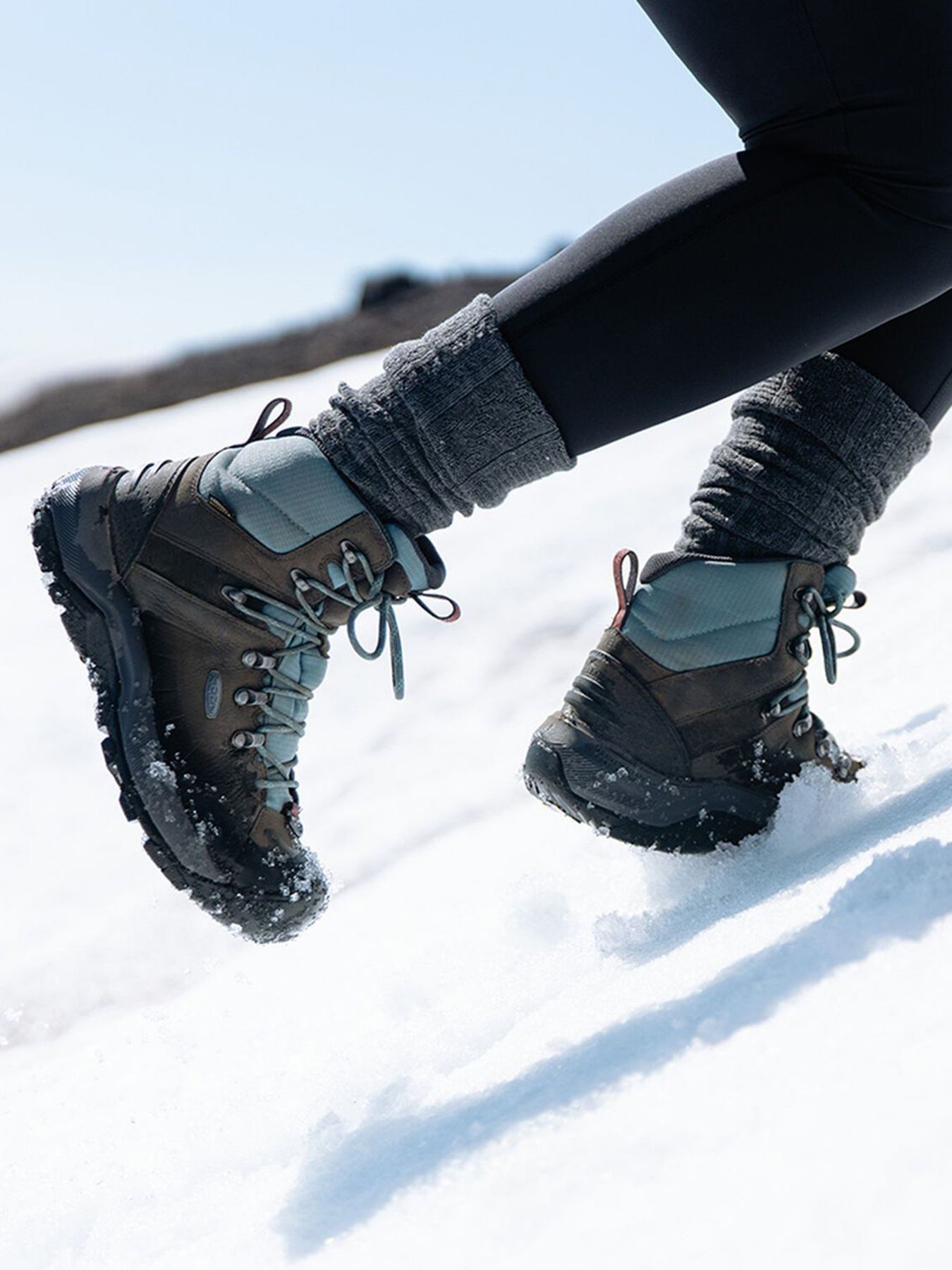 Ботинки и сапоги Keen модель 1023629 Рожевий, синій Ботинки и сапоги Keen модель 1023629 Рожевий, синій Фото