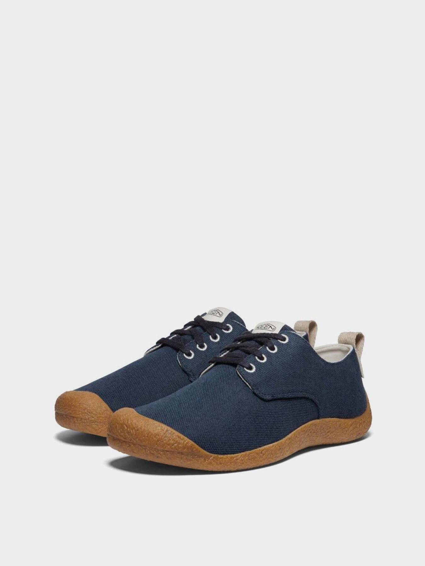 Кроссовки Keen Mosey Derby Canvas модель 1027319 Темно синій Фото
