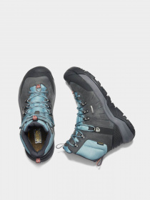 Черевики та чоботи Keen Revel IV Mid Polar модель 1023629 Сірий, бірюзовий Фото