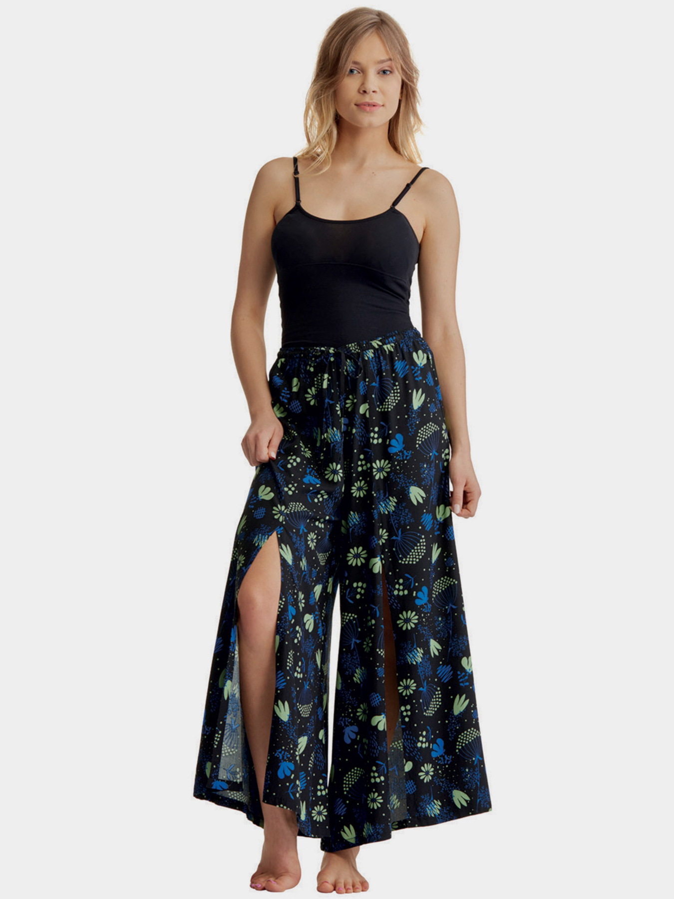 Штани Key модель LHC 571 A8 Брюки жіночі-mix Фото