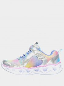 Кроссовки Skechers S Lights: Heart Lights - Rainbow Lux модель 302308L SMLT Фото