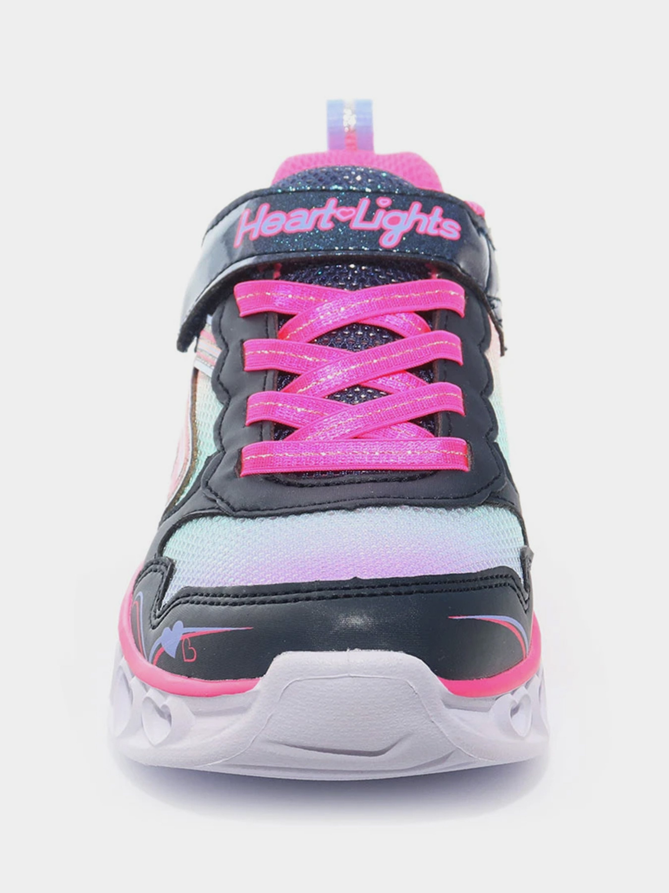 Кроссовки Skechers S Lights: Heart Lights - Love Spark модель 20294L NVMT Фото