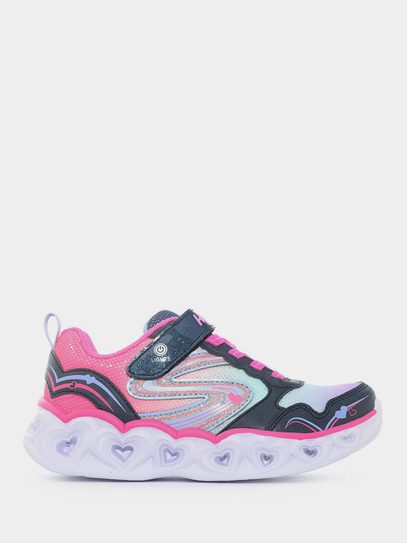Кроссовки Skechers S Lights: Heart Lights - Love Spark модель 20294L NVMT Фото