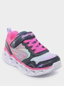 Кроссовки Skechers S Lights: Heart Lights - Love Spark модель 20294L NVMT Фото