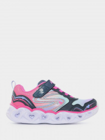 Кроссовки Skechers S Lights: Heart Lights - Love Spark модель 20294L NVMT Фото
