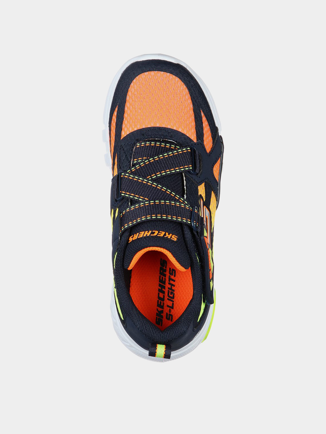 Кроссовки Skechers S Lights: Flex-Glow - Lowex модель 400015L NVOR Кроссовки Skechers S Lights: Flex-Glow - Lowex модель 400015L NVOR Фото