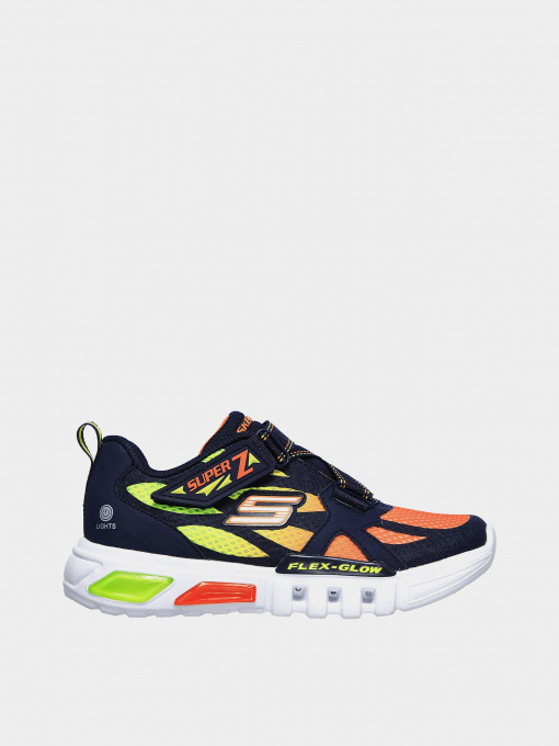 Кроссовки Skechers S Lights: Flex-Glow - Lowex модель 400015L NVOR Фото