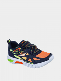 Кроссовки Skechers S Lights: Flex-Glow - Lowex модель 400015L NVOR Фото