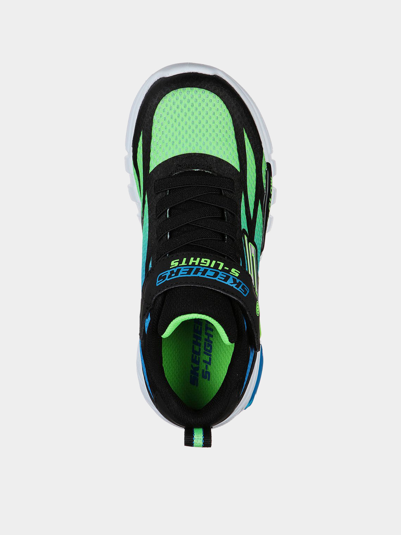 Кроссовки Skechers S Lights: Flex-Glow - Dezlo модель 400016N BBLM Кроссовки Skechers S Lights: Flex-Glow - Dezlo модель 400016N BBLM Фото