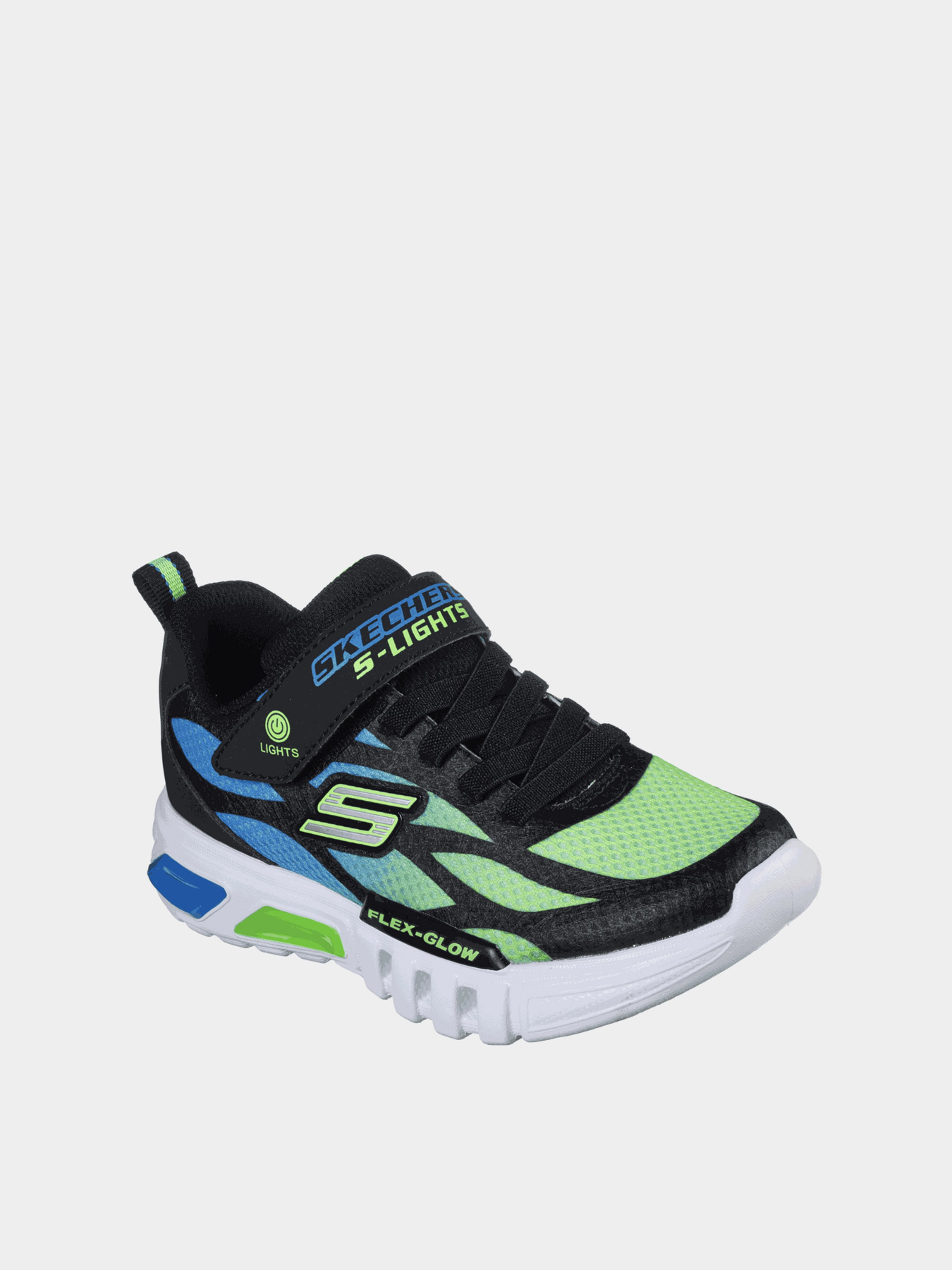 Кроссовки Skechers S Lights: Flex-Glow - Dezlo модель 400016N BBLM Кроссовки Skechers S Lights: Flex-Glow - Dezlo модель 400016N BBLM Фото