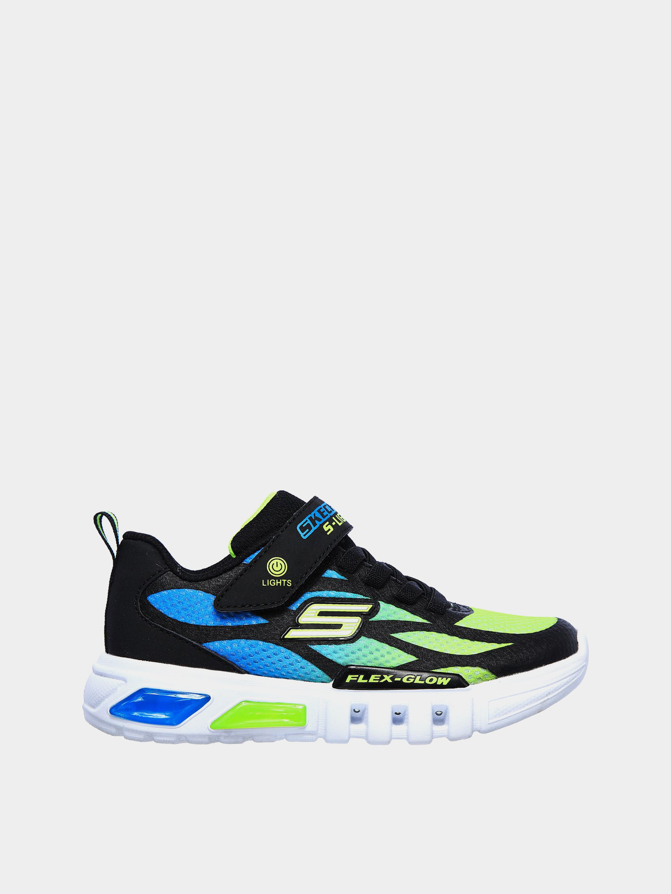 Кроссовки Skechers S Lights: Flex-Glow - Dezlo модель 400016N BBLM Кроссовки Skechers S Lights: Flex-Glow - Dezlo модель 400016N BBLM Фото