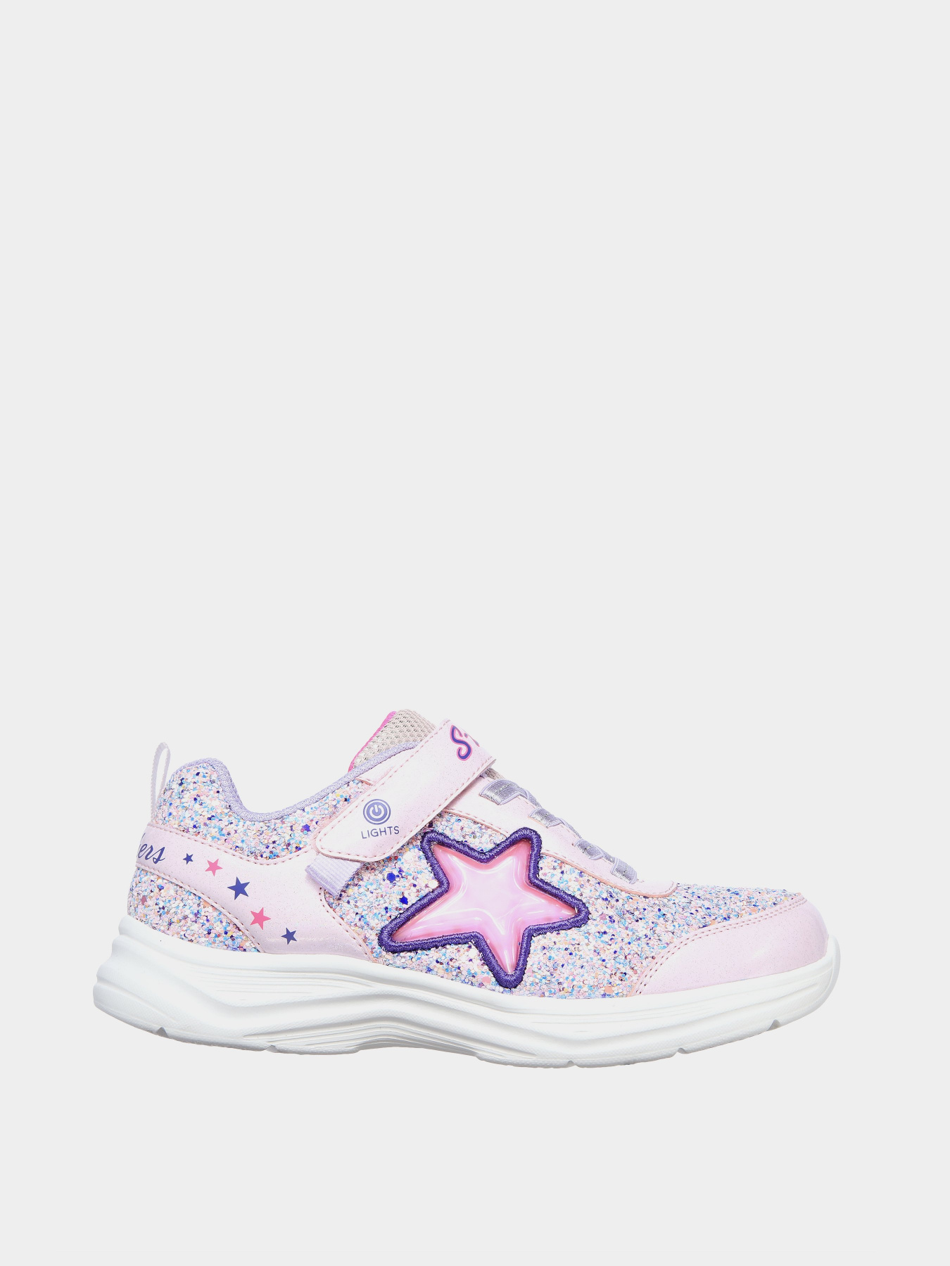 Кроссовки Skechers Glimmer Kicks - Starlet Shine модель 302310L PKLV Фото