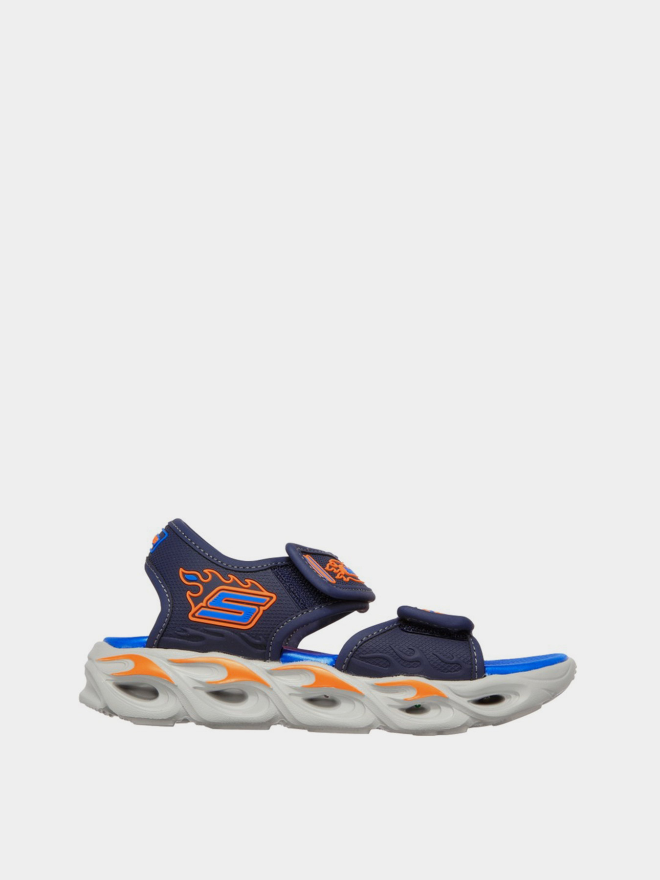 Сандалии Skechers S Lights: Thermo Splash - Heat-Flo модель 400109L NVOR Фото