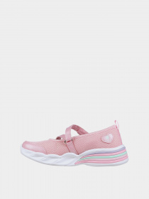Туфли и лоферы Skechers Sweetheart Lights - Sassy Beauty модель 302303L PNK Фото