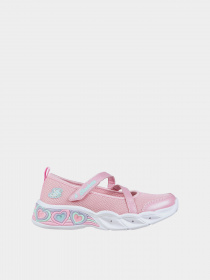 Туфли и лоферы Skechers Sweetheart Lights - Sassy Beauty модель 302303L PNK Фото