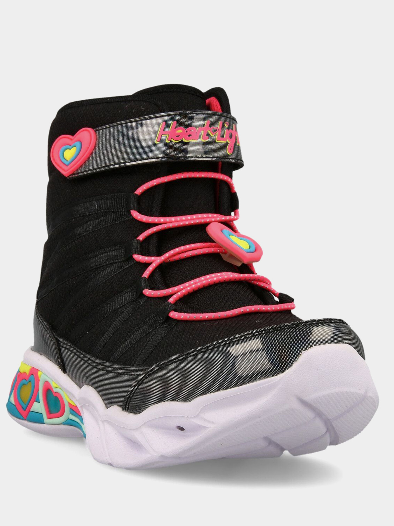 Черевики та чоботи Skechers Sweetheart Lights - Love to Shine модель 302661L BKHP Черевики та чоботи Skechers Sweetheart Lights - Love to Shine модель 302661L BKHP Фото