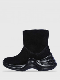 Черевики та чоботи Skechers Street Solei St. - Posh Perfect модель 302179L BLK Фото