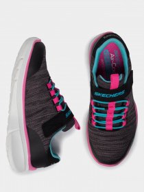 Кроссовки Skechers Equalizer 3.0 - Mbrace модель 996463L BKTQ Фото
